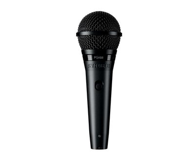 Микрофон вокальный Shure PGA58-QTR-E 363528 фото