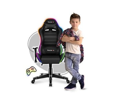 Комп'ютерне крісло для геймера Huzaro Ranger 6,0 RGB Black 354829 фото
