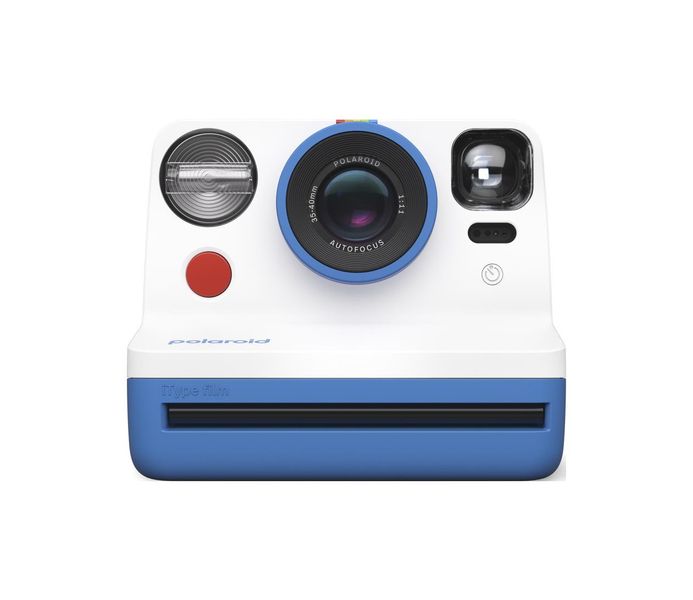 Фотокамера миттєвого друку Polaroid Now Gen 2 Blue (009073) 476311 фото