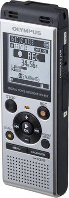 Цифровой диктофон Olympus WS-852 4GB Silver (V415121SE000) 290268 фото
