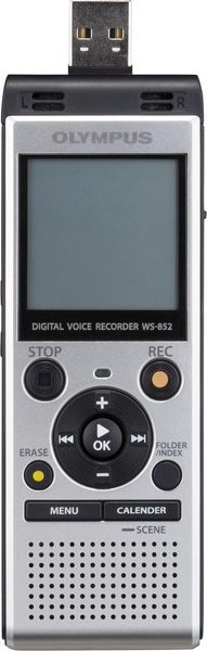 Цифровий диктофон Olympus WS-852 4GB Silver (V415121SE000) 290268 фото