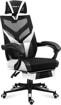 Комп'ютерне крісло для геймера Huzaro Combat 5,0 White 381034 фото