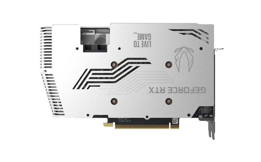 Відеокарта Zotac Gaming GeForce RTX 3060 AMP White Edition (ZT-A30600F-10P) 355992 фото