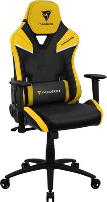 Комп'ютерне крісло для геймера ThunderX3 TC5 Bumblebee Yellow 342872 фото