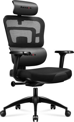 Комп'ютерне крісло для геймера Huzaro Combat 7,0 Black 403510 фото