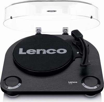 Програвач вінілових дисків Lenco LS-40 Black (LS-40BK) 221990 фото