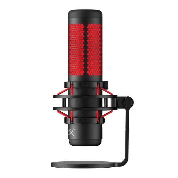 Мікрофон для ПК/ для стрімінгу, подкастів HyperX Quadcast (HX-MICQC-BK) 296722 фото