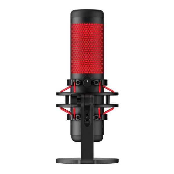 Мікрофон для ПК/ для стрімінгу, подкастів HyperX Quadcast (HX-MICQC-BK) 296722 фото