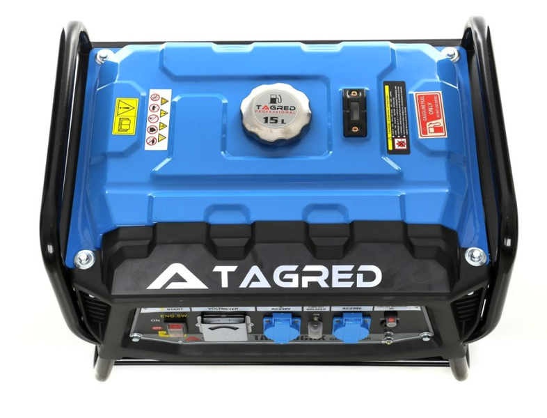 Бензиновий генератор Tagred TA3500GHX 475618 фото