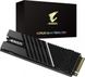 SSD накопичувач Gigabyte Aorus Gen4 7000s Prem 1TB (GP-AG70S1TB-P) 348113 фото 5