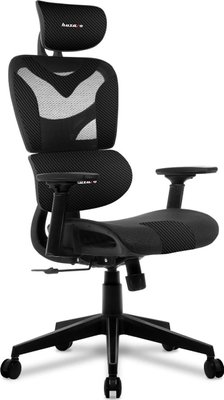 Комп'ютерне крісло для геймера Huzaro Combat 8,0 Black 366072 фото