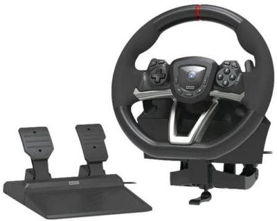 Комплект (кермо, педалі) Hori Racing Wheel Pro Deluxe NSP285 495135 фото