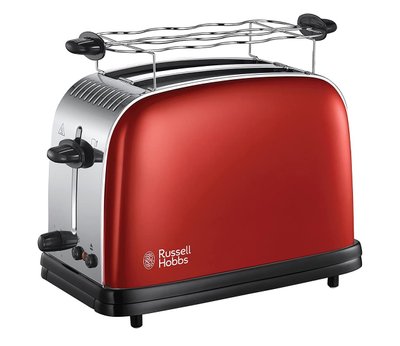 Тостер Russell Hobbs Colours Plus Flame Red 23330-56 332684 фото