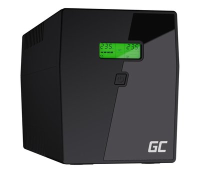 Лінійно-інтерактивний ДБЖ Green Cell UPS05 (2000VA/1200W) 316205 фото