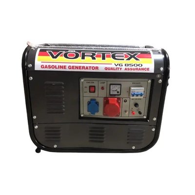 Бензиновий генератор Vortex VG 8500 475619 фото