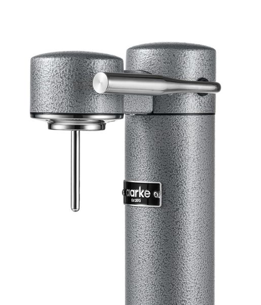 Сифон для газування води Aarke Carbonator 3 Hammertone Grey 451762 фото