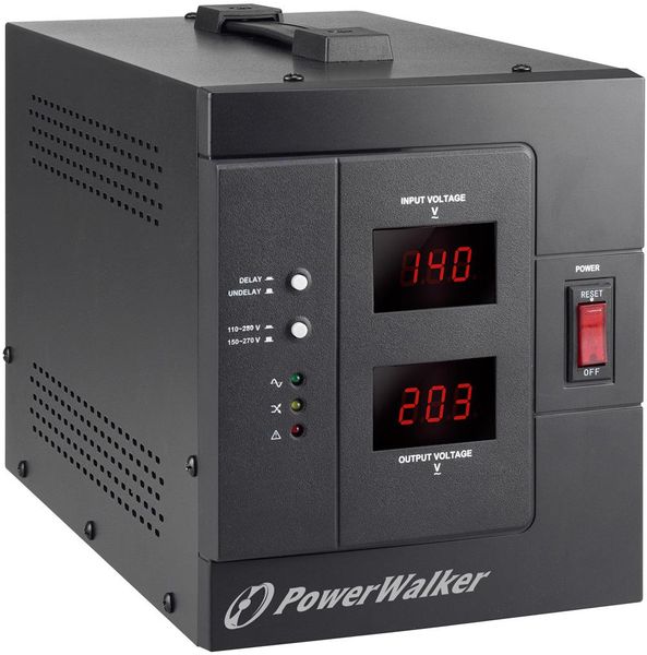 Стабілізатор напруги PowerWalker AVR 2000 SIV FR 286444 фото