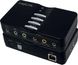 Звукова карта зовнішня LogiLink USB Sound Box 7.1 (UA0099) 332825 фото 2