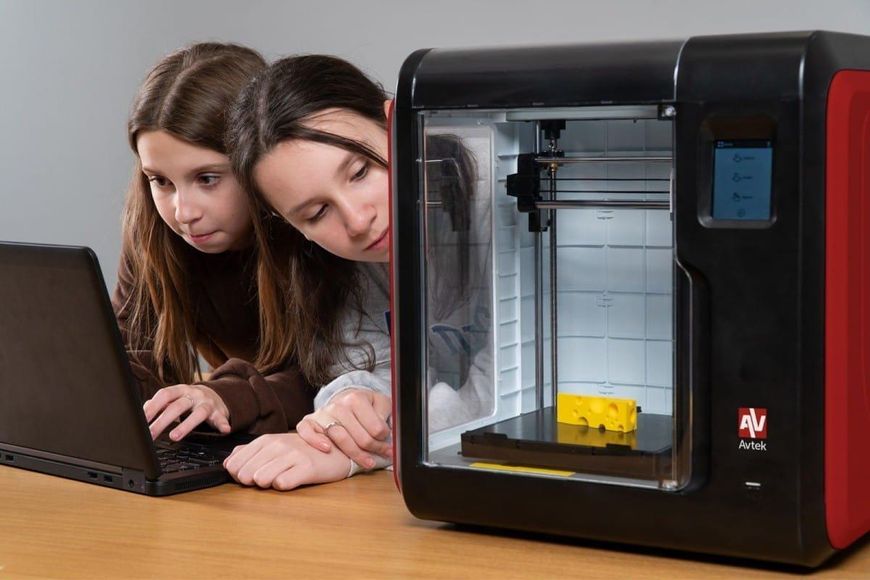 3D-принтер Avtek Creocube (1TVA37) 471054 фото
