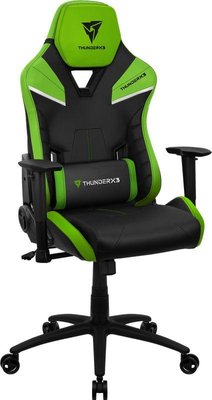 Комп'ютерне крісло для геймера ThunderX3 TC5 Neon Green 342875 фото