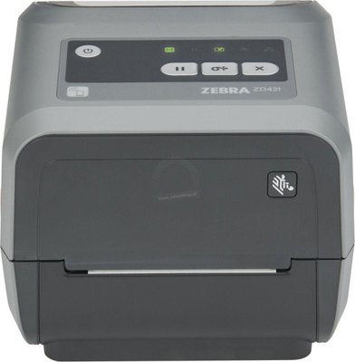 Принтер етикеток Zebra ZD421 (ZD4A042-C0EM00EZ) 396333 фото