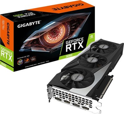 Видеокарта Gigabyte GeForce RTX 3060 Gaming OC 12G rev. 2.0 (GV-N3060Gaming OC-12GD rev. 2.0) 350678 фото