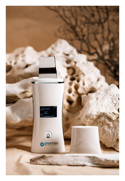 Ультразвуковий скрабер для чищення обличчя Oro-Med ORO-Beauty Peeling 480241 фото