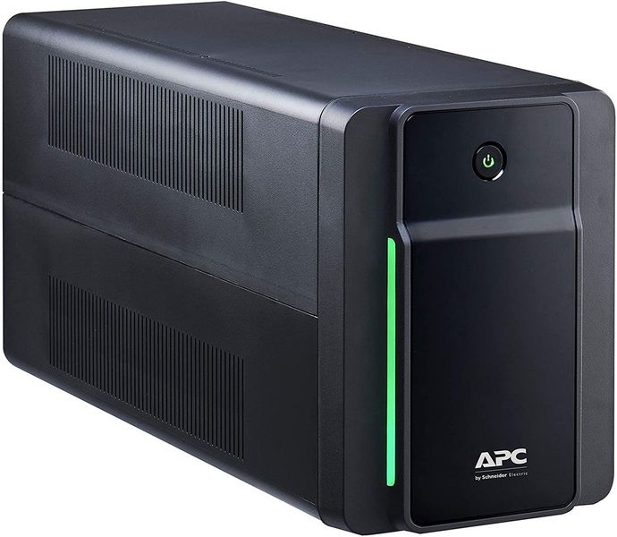 Лінійно-інтерактивне ДБЖ APC Back-UPS 1200W/2200VA USB Schuko (BX2200MI-GR) 343024 фото