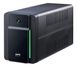 Лінійно-інтерактивне ДБЖ APC Back-UPS 1200W/2200VA USB Schuko (BX2200MI-GR) 343024 фото 1