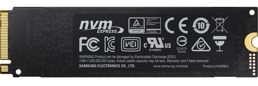 SSD накопичувач Samsung 970 EVO Plus 500 GB (MZ-V7S500BW) 462792 фото
