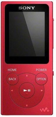 Компактний MP3 плеєр Sony NW-E394R Red 500078 фото