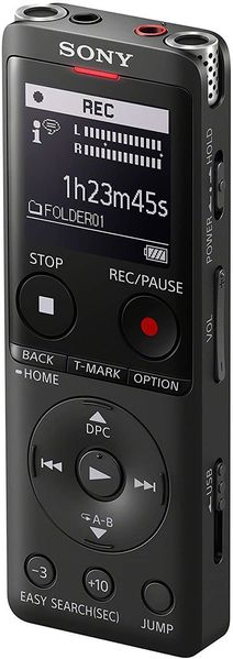 Цифровий диктофон Sony ICD-UX570 Black (ICDUX570B.CE7) 311986 фото