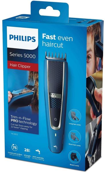 Машинка для стрижки Philips Hairclipper Series 5000 HC5612/15 460394 фото