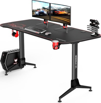 Геймерський ігровий стіл Ultradesk Grand (UDESK-GD-RD) 312208 фото