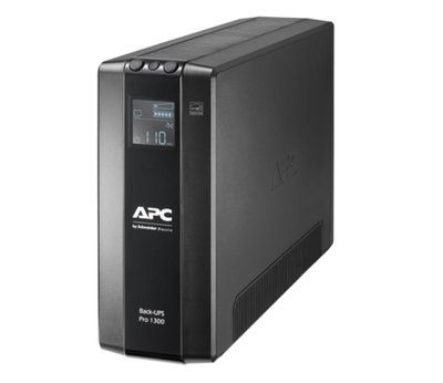 Лінійно-інтерактивне ДБЖ APC Back-UPS Pro BR 1300VA, LCD (BR1300MI) 333234 фото