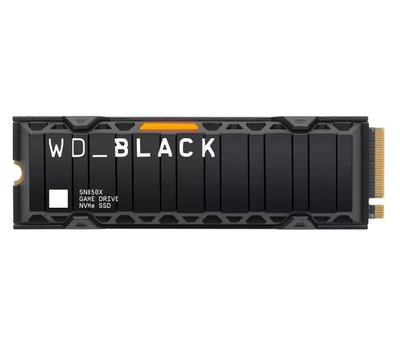 SSD накопичувач WD Black SN850X 2 TB (WDS200T2XHE) 458957 фото