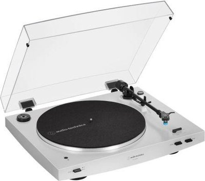 Проигрыватель виниловых дисков Audio-Technica AT-LP3XBT (White) 492030 фото