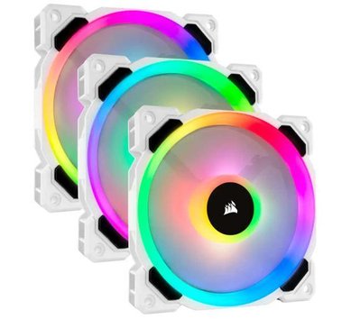 Вентилятор Corsair LL120 White RGB LED Triple Pack (CO-9050092-WW) 329175 фото