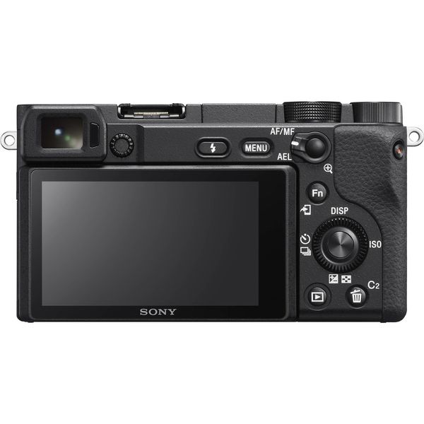 Бездзеркальний фотоапарат Sony Alpha A6400 body (ILCE6400B.CEC) 321555 фото
