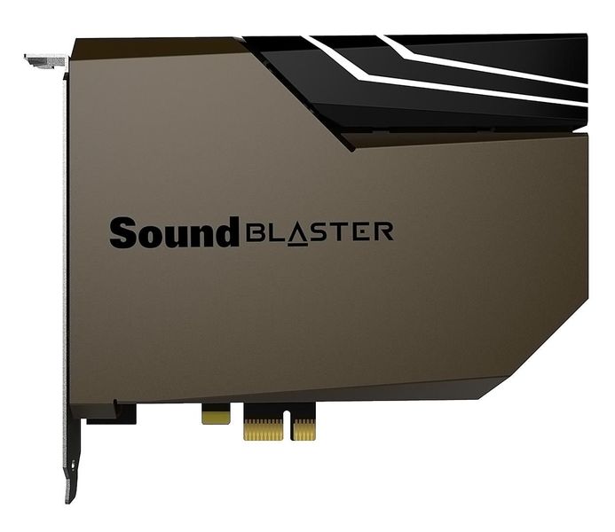 Звукова карта внутрішня Creative Sound Blaster AE-7 286352 фото