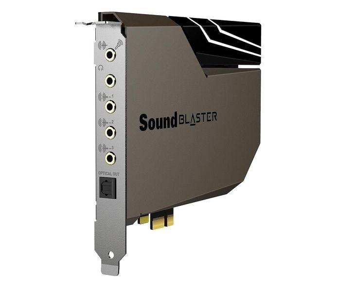 Звукова карта внутрішня Creative Sound Blaster AE-7 286352 фото