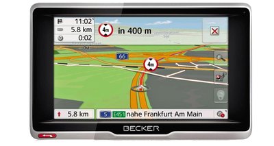 GPS-навігатор багатоцільовий Becker Transit 5S LMU 155329 фото