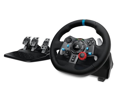 Комплект (кермо, педалі) Logitech G29 Driving Force Racing Wheel (941-000110, 941-000112) 186835 фото