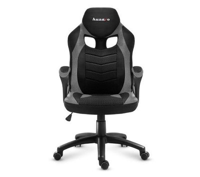 Компьютерное кресло для геймера Huzaro Force 2.5 black-grey Mesh 355682 фото