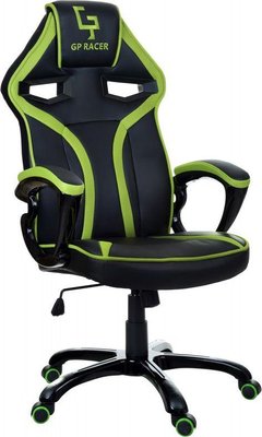 Комп'ютерне крісло для геймера Giosedio GPR047 Green 334238 фото