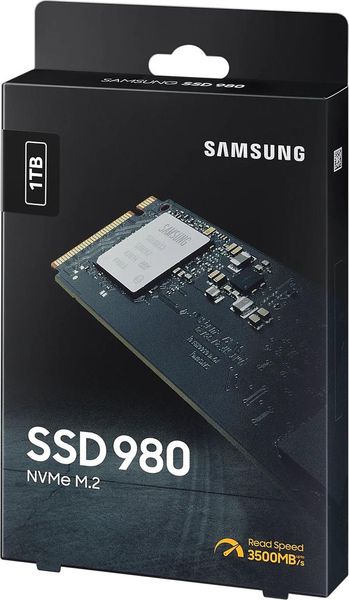 SSD накопичувач Samsung 980 1 TB (MZ-V8V1T0BW) 336027 фото