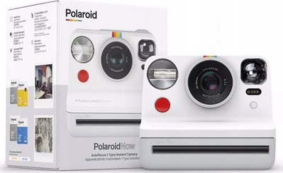 Фотокамера моментальной печати Polaroid Now White 301150 фото