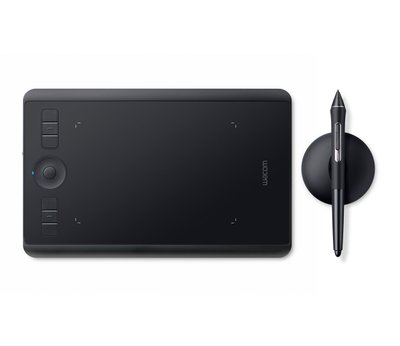 Графічний планшет Wacom Intuos Pro S Bluetooth Black (PTH460K0B) 303947 фото