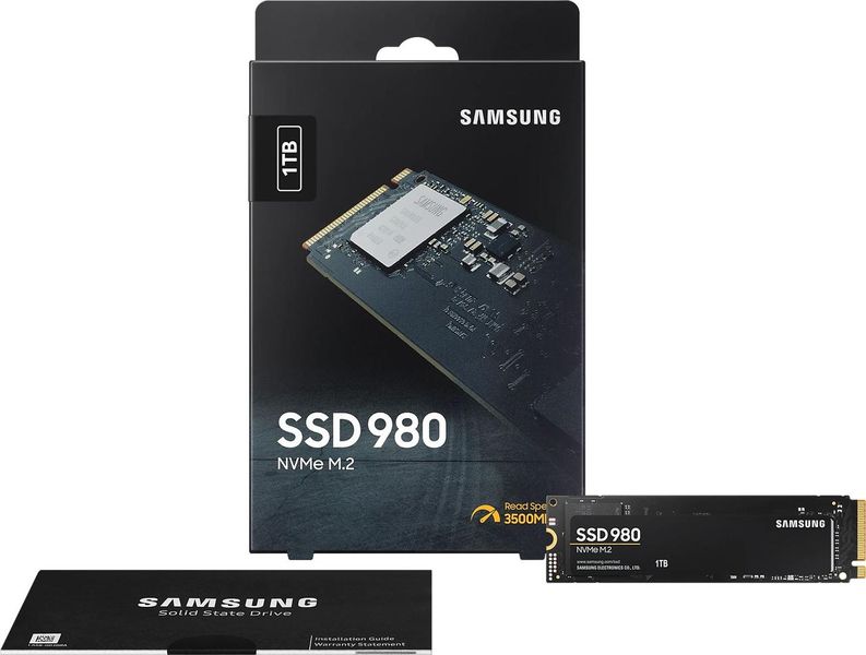 SSD накопичувач Samsung 980 1 TB (MZ-V8V1T0BW) 336027 фото