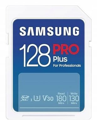 Карта памяти sd Samsung pro plus 128GB mb-SD128SB с переходником USB 1134* фото